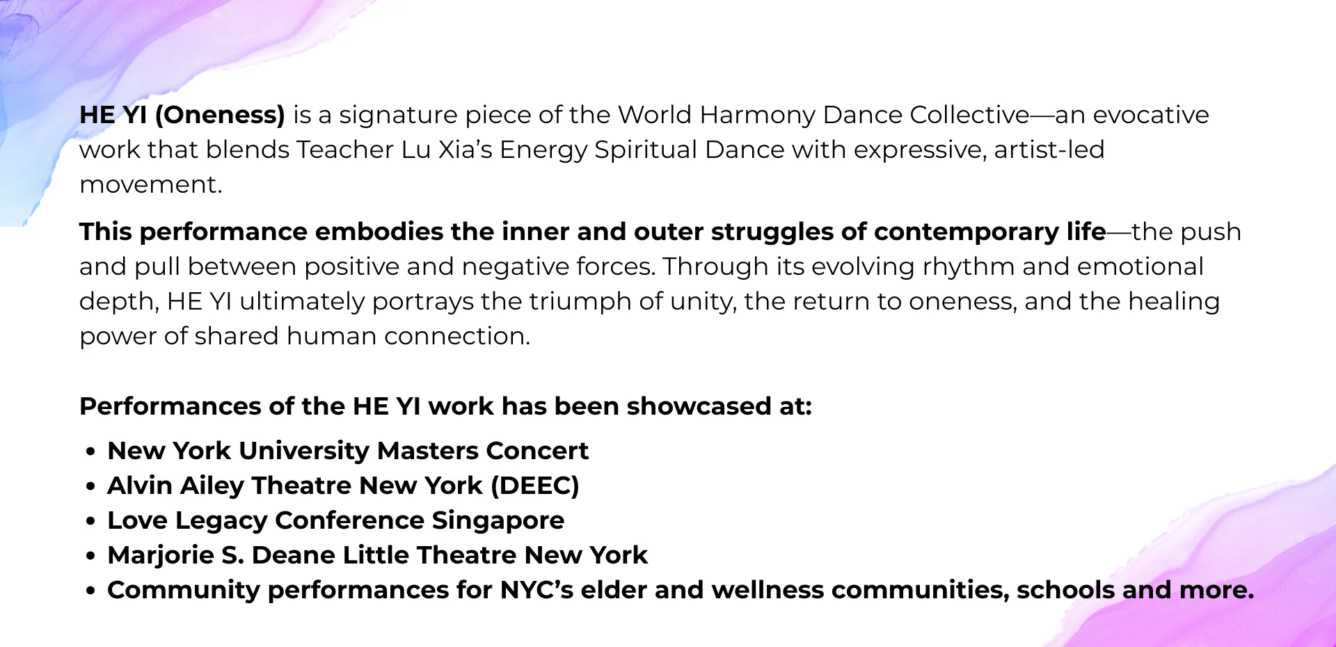 Transmitting Positive Energy Harmony Through Art