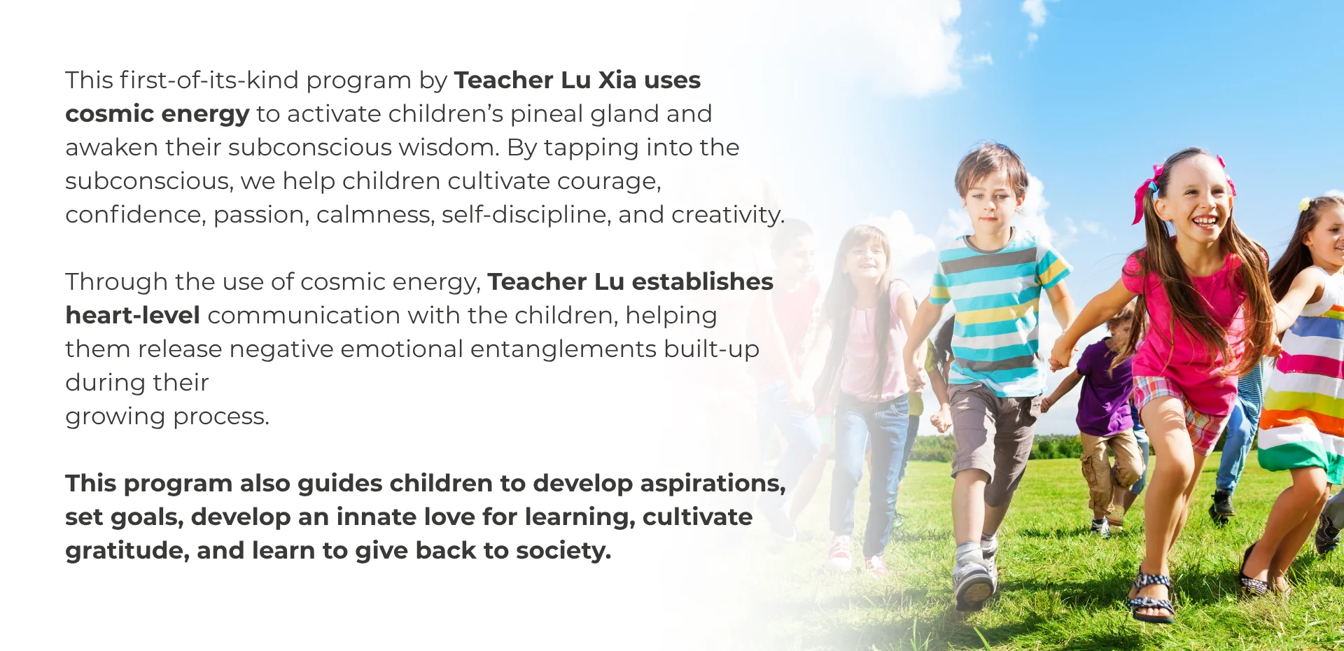 Unlocking the Potential of Children through Subconscious Mind Development