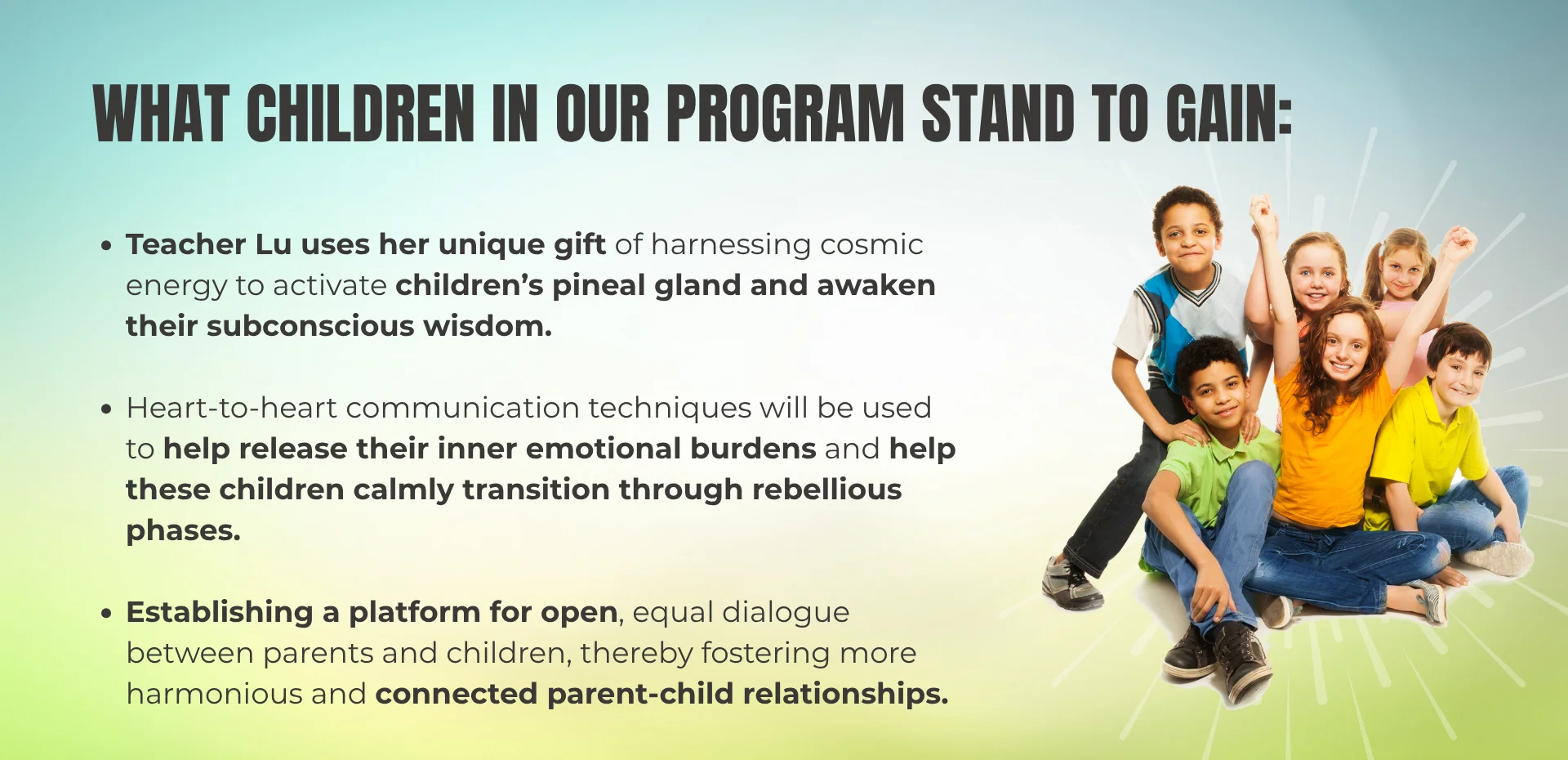 Unlocking the Potential of Children through Subconscious Mind Development