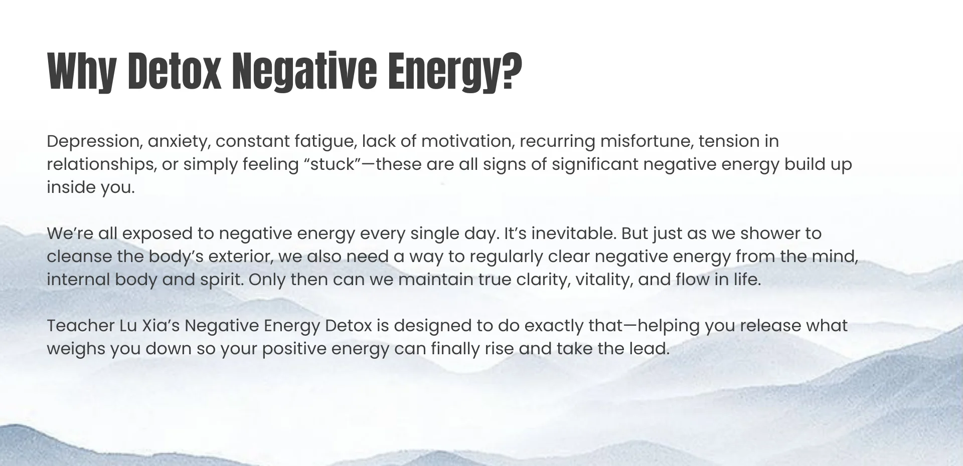 2026 New Year Energy Reset & Renewal