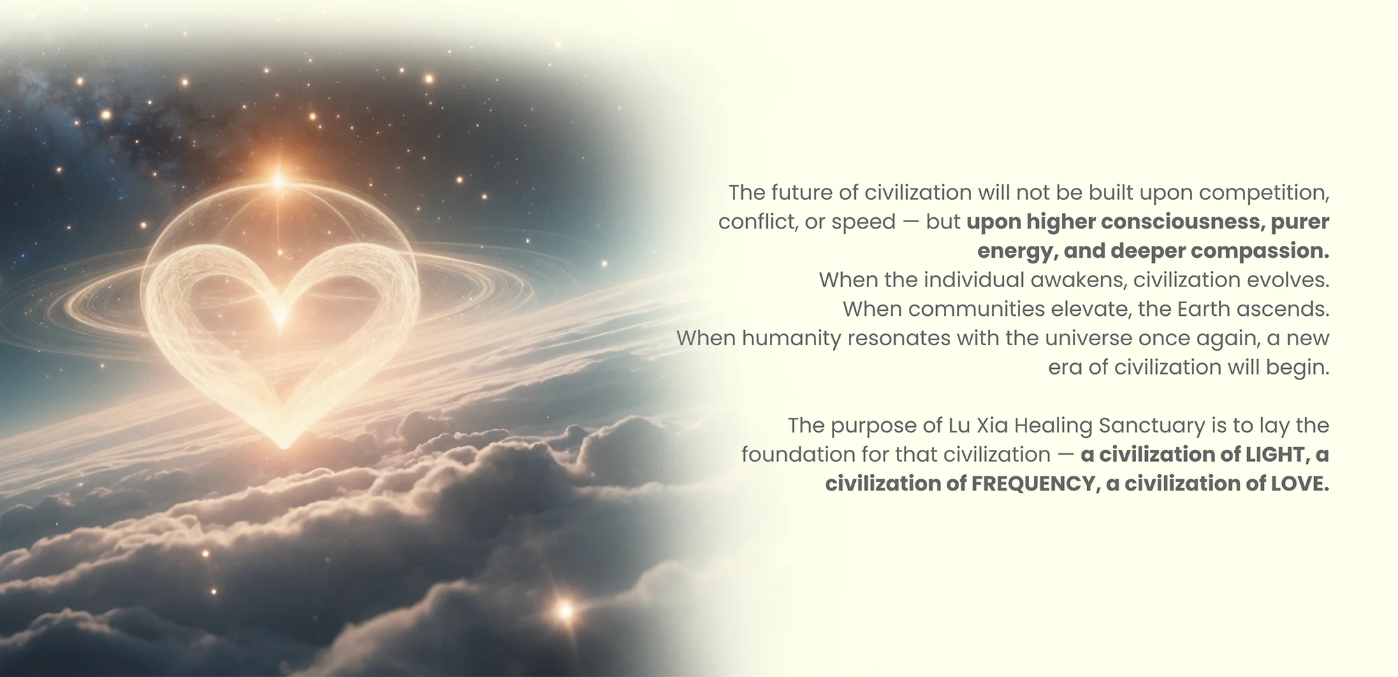 A New Beginning In Oneness