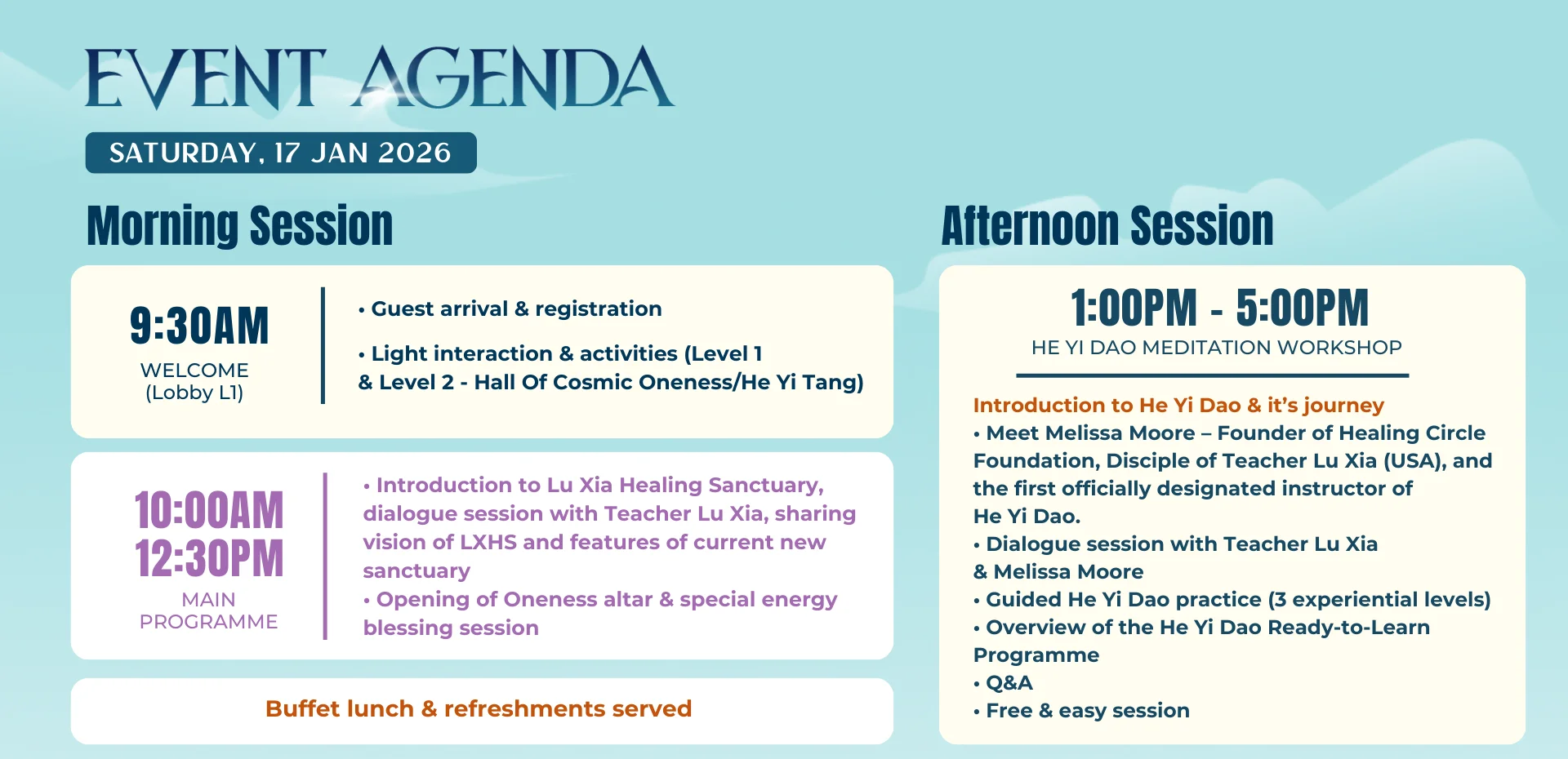 A New Beginning In Oneness