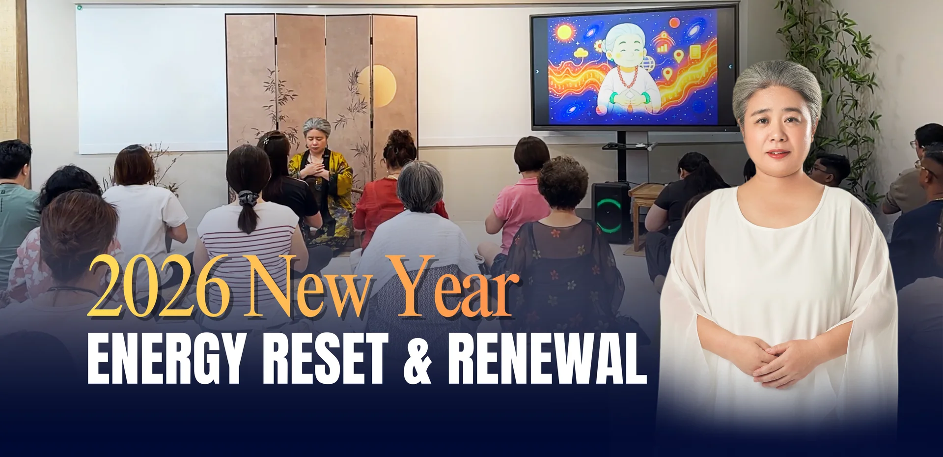 2026 New Year Energy Reset & Renewal