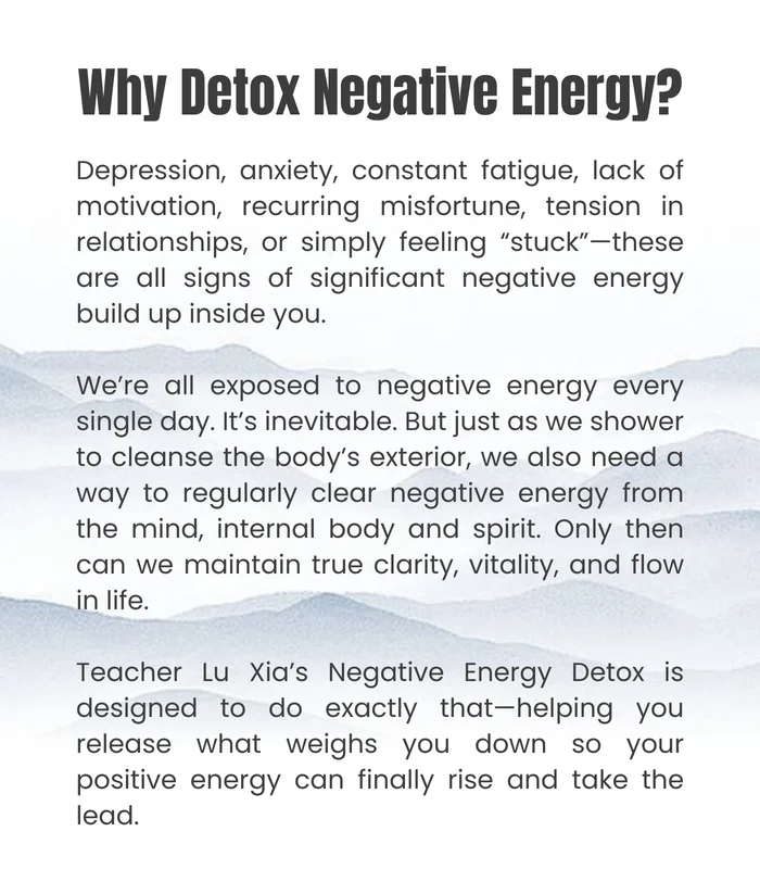 2026 New Year Energy Reset & Renewal