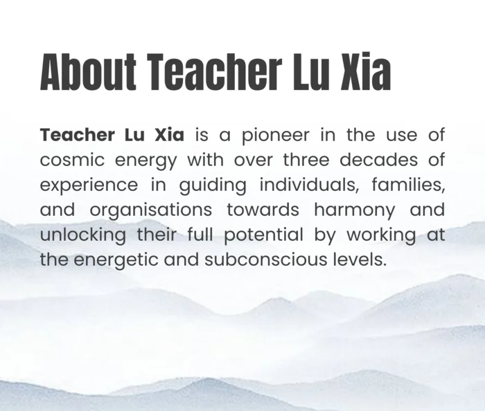 2026 New Year Energy Reset & Renewal