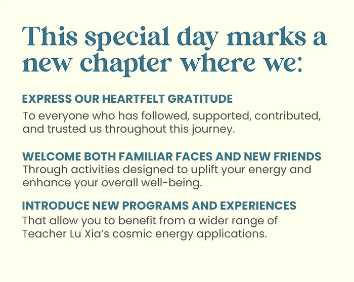 A New Beginning In Oneness