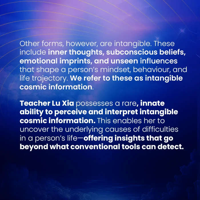 TEACHER LU XIA’S CENTRE & ORGANISATION DEDICATED TO BRINGING HEALING AND HARMONY TO INDIVIDUALS, FAMILIES AND COMMUNITIES.