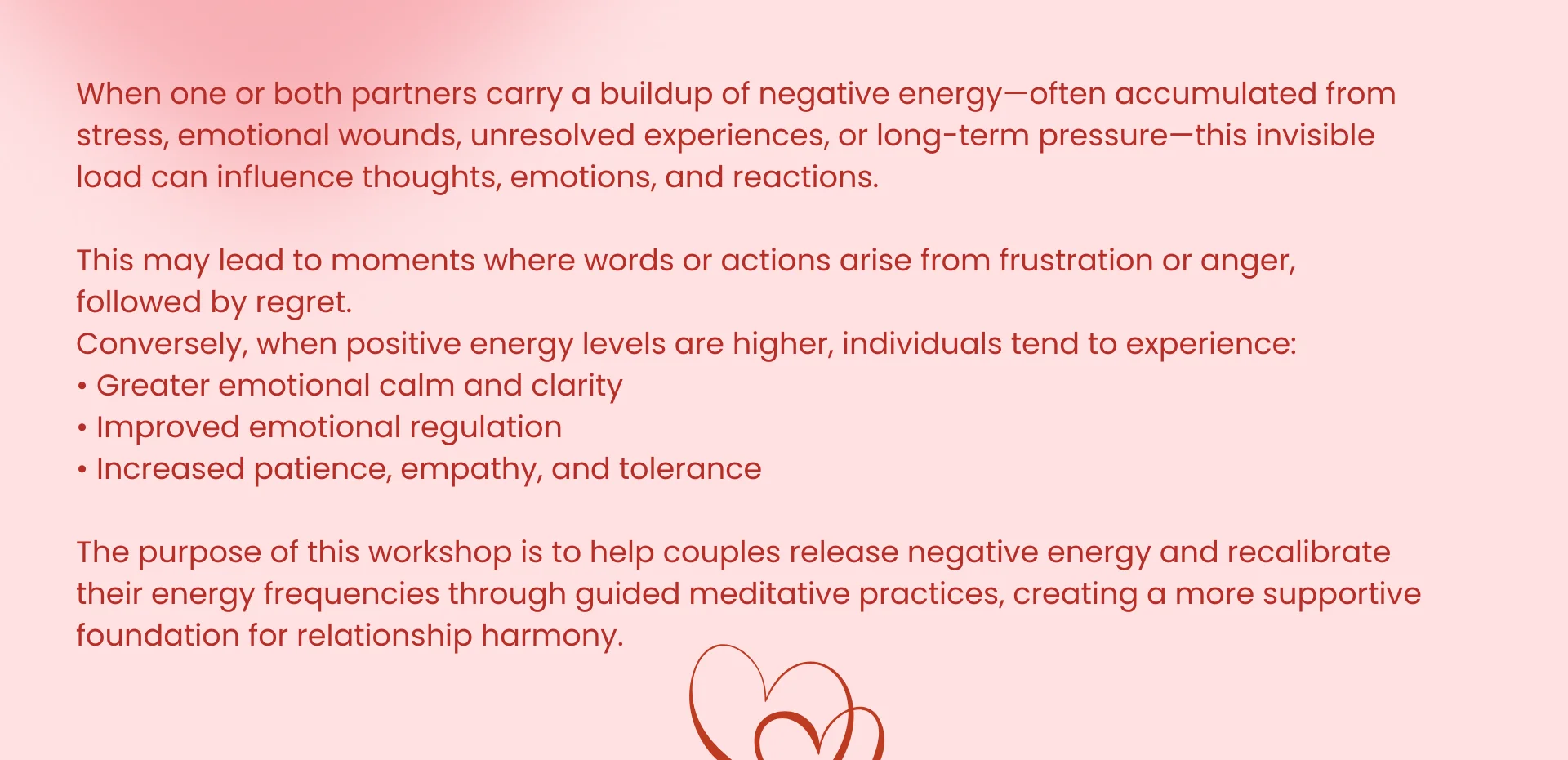 Valentine's Day Couple Energy Alignment Meditation Workshop