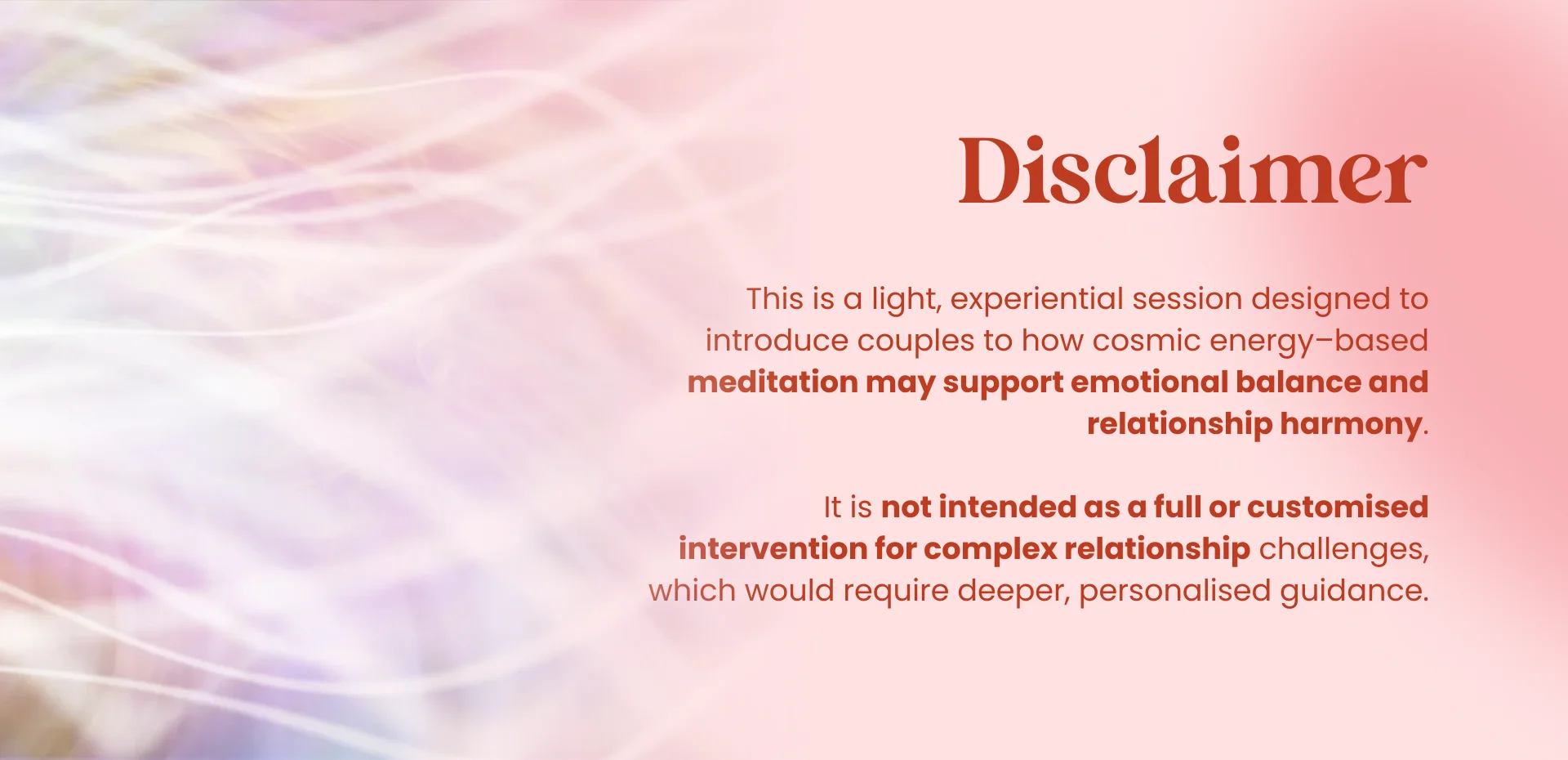 Valentine's Day Couple Energy Alignment Meditation Workshop