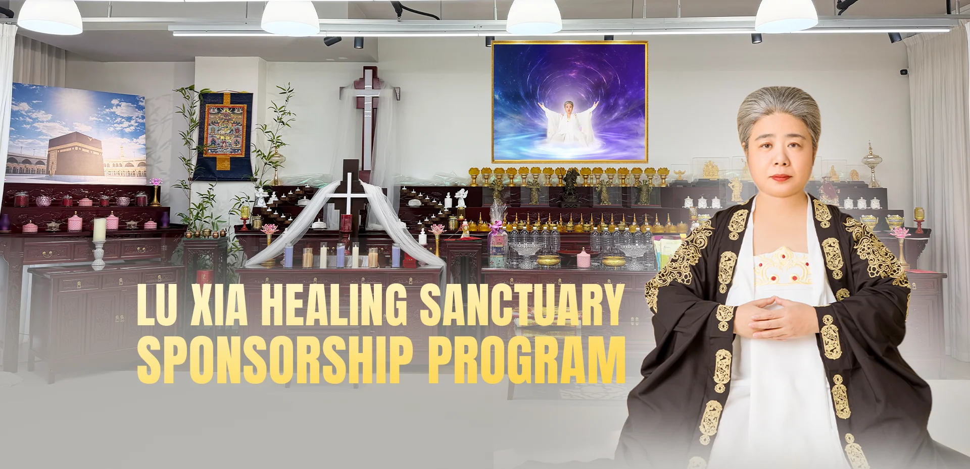 Lu Xia Healing Sanctuary Sponsorship Program