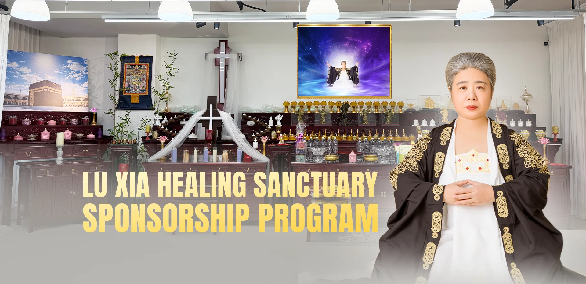 Lu Xia Healing Sanctuary Sponsorship Program