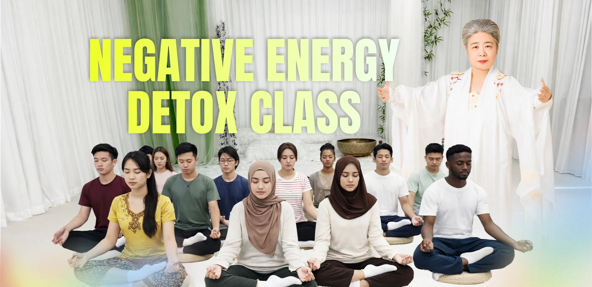 Negative Energy Detox Class