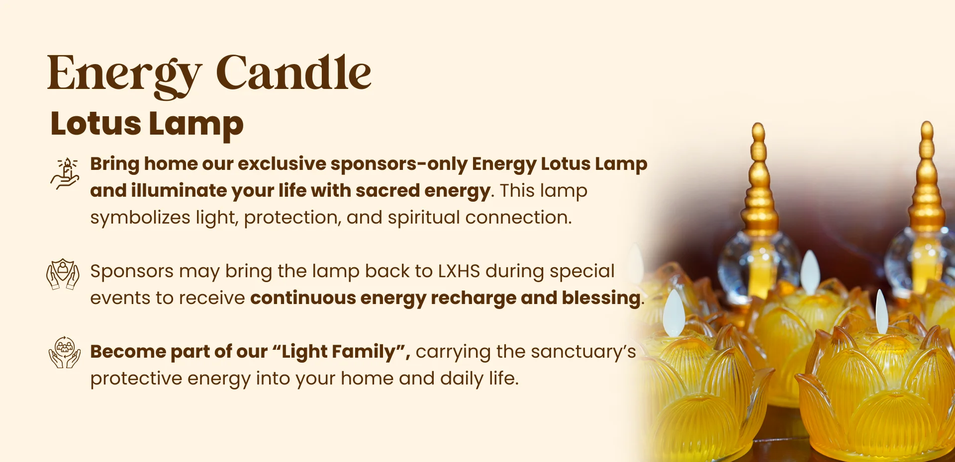 Lu Xia Healing Sanctuary Sponsorship Program