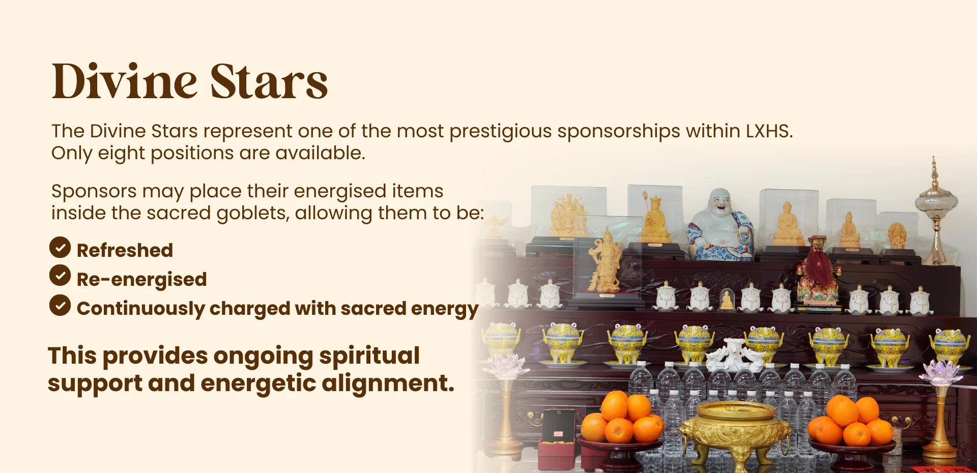 Lu Xia Healing Sanctuary Sponsorship Program