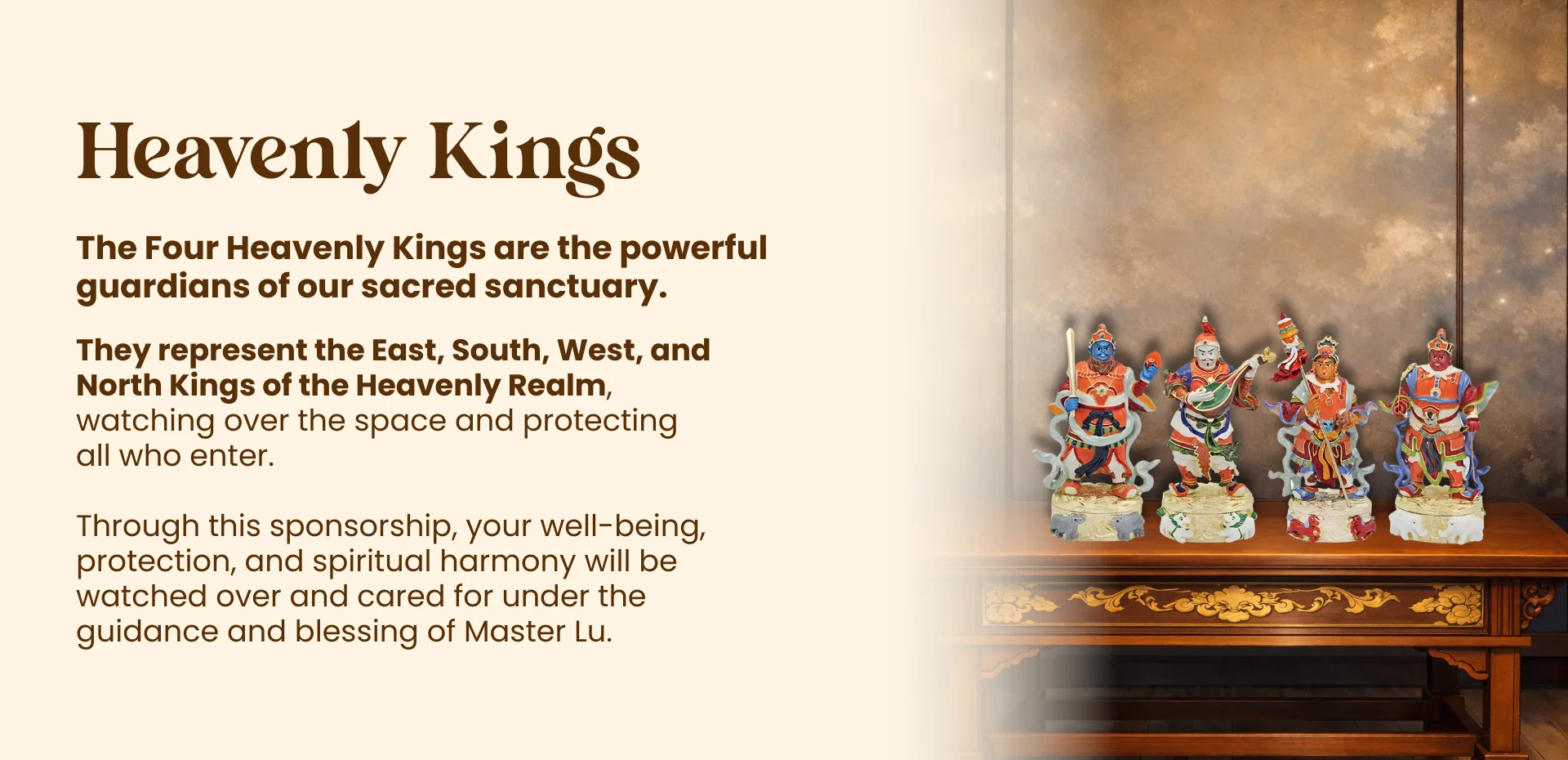 Lu Xia Healing Sanctuary Sponsorship Program