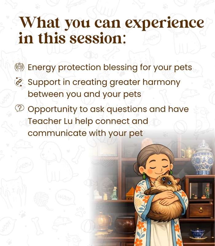 International Pets Day Event - Harmonious Energy Protection For Pets & Families