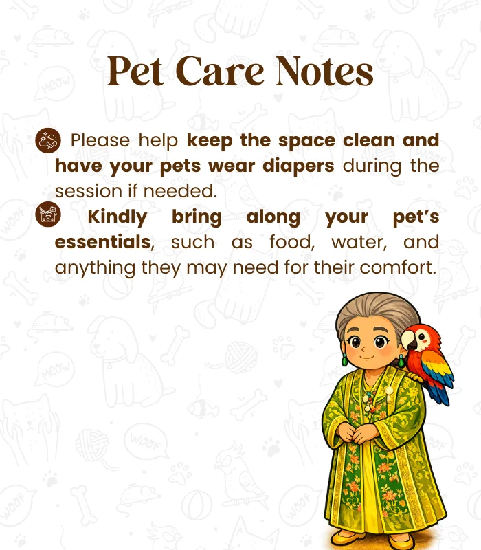 International Pets Day Event - Harmonious Energy Protection For Pets & Families