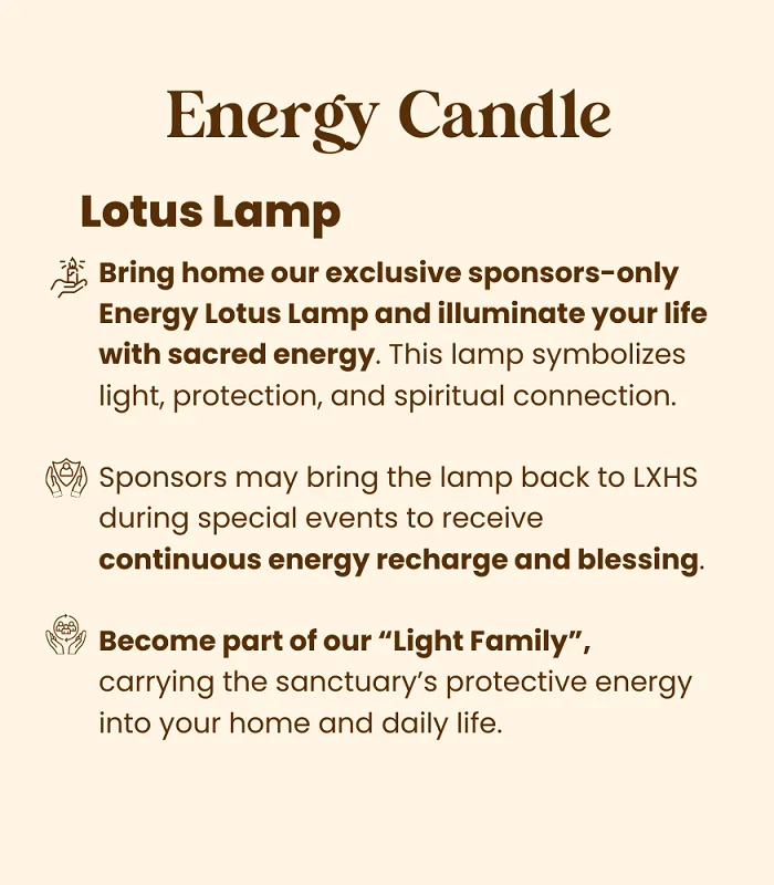 Lu Xia Healing Sanctuary Sponsorship Program