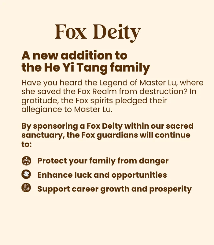 Lu Xia Healing Sanctuary Sponsorship Program