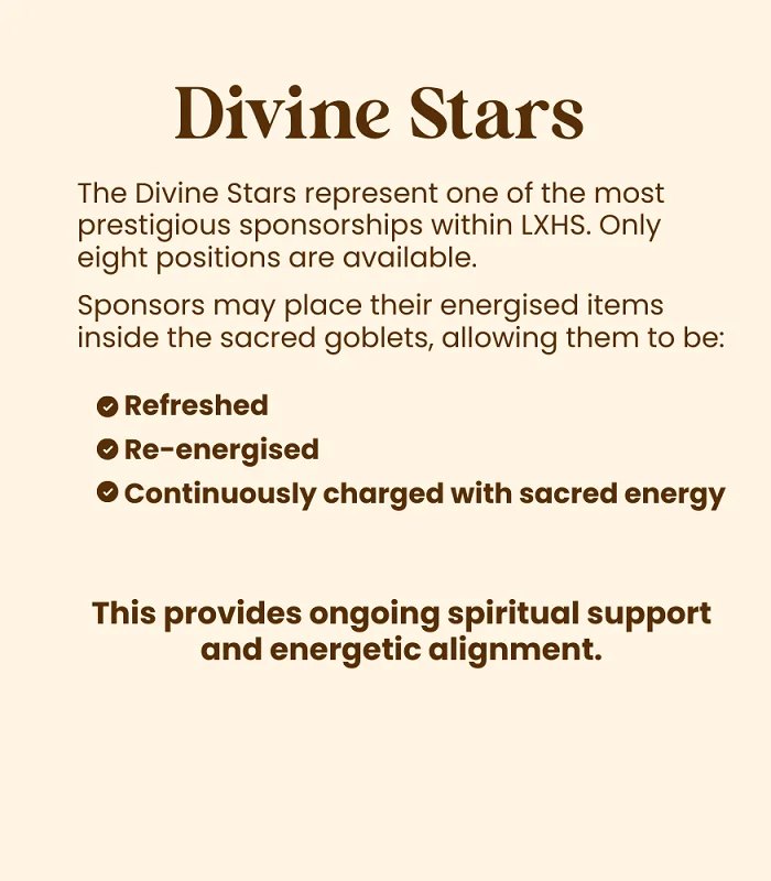 Lu Xia Healing Sanctuary Sponsorship Program