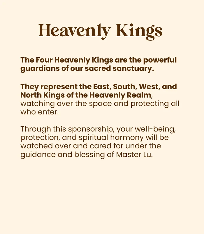 Lu Xia Healing Sanctuary Sponsorship Program